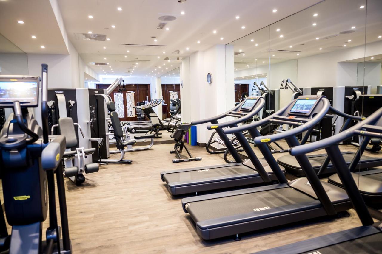 Corinthia Budapest Eksteriør billede The gym at the hotel