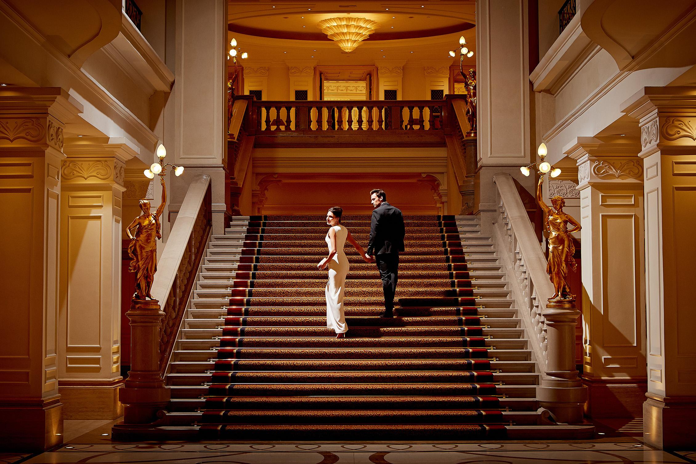 Corinthia Budapest Eksteriør billede The Grand Staircase