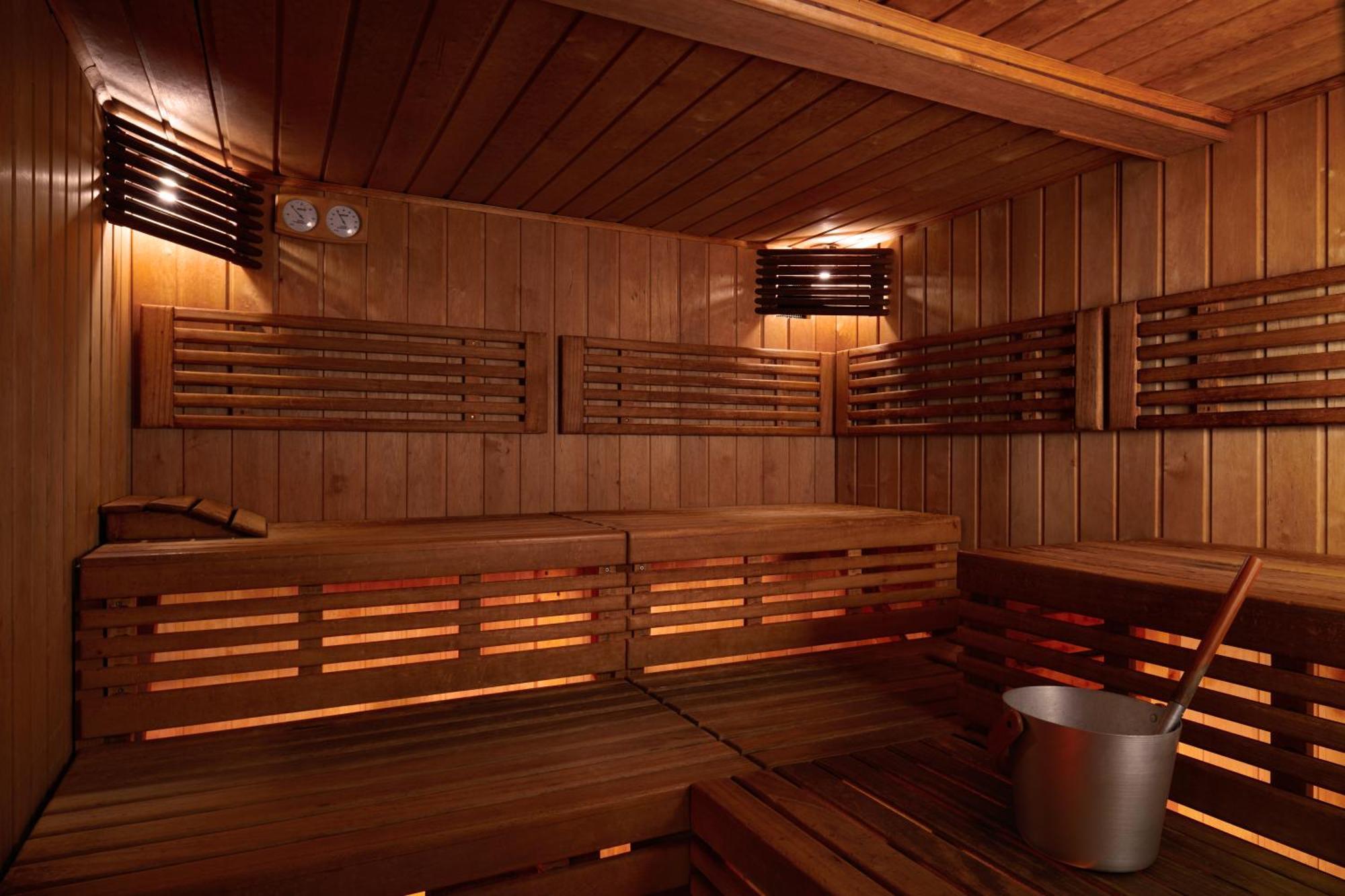 Corinthia Budapest Eksteriør billede A Finnish sauna