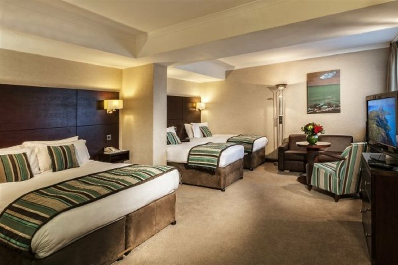 Corinthia Budapest Eksteriør billede Family room