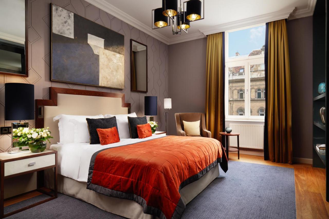 Corinthia Budapest Eksteriør billede A bedroom at the hotel